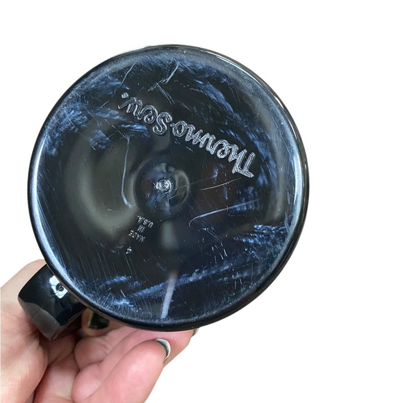 Lot of two vintage 1980s Snap-On Tool Mugs featuring toolmate girls Pin-up - Picture 6 of 11